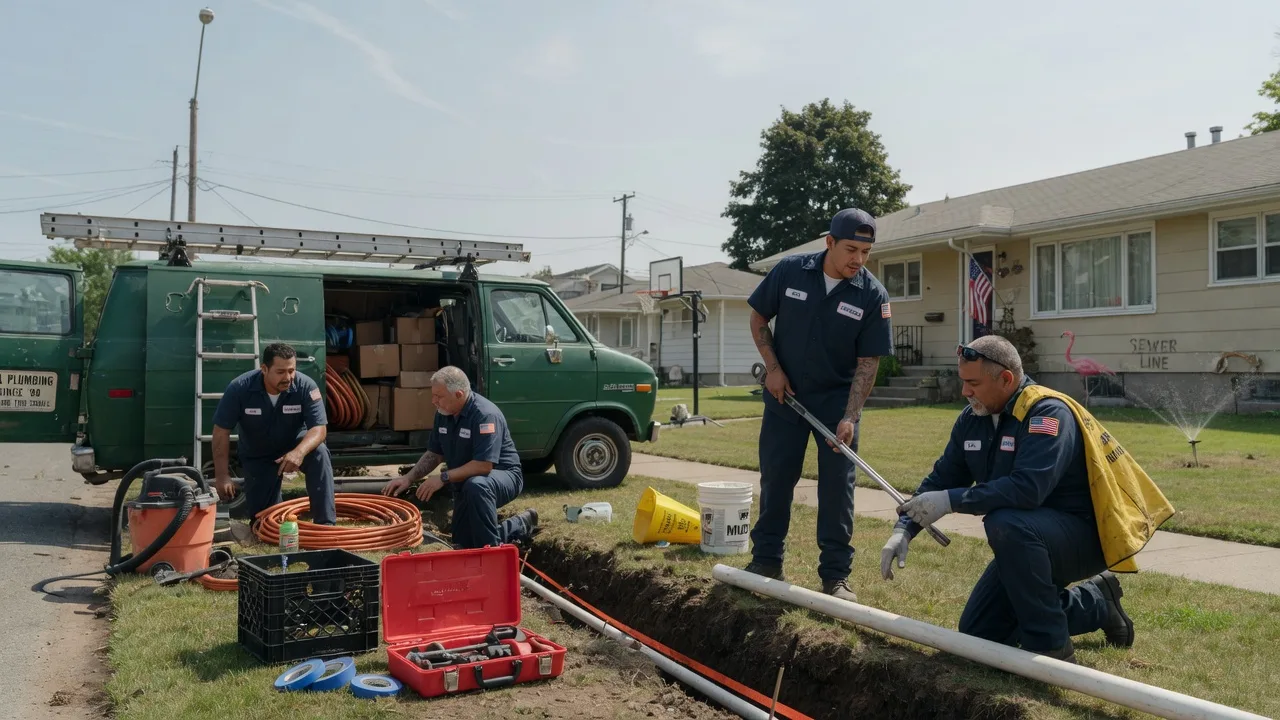 Gas Line Installation in Russellville, AR near me